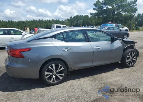 2016 Nissan Maxima 3.5S z USA, uszkodzony, nr VIN 1N4AA6AP7GC401527